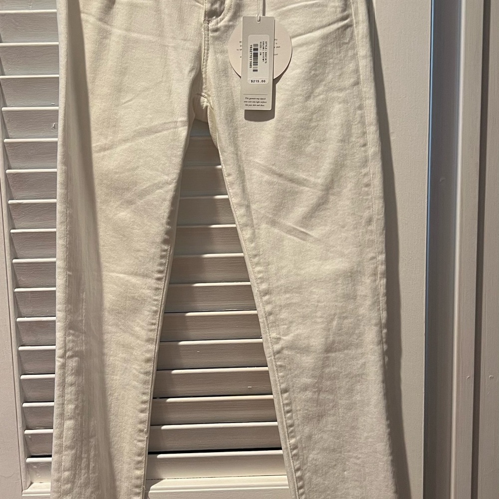 White DESIGNER denim pant